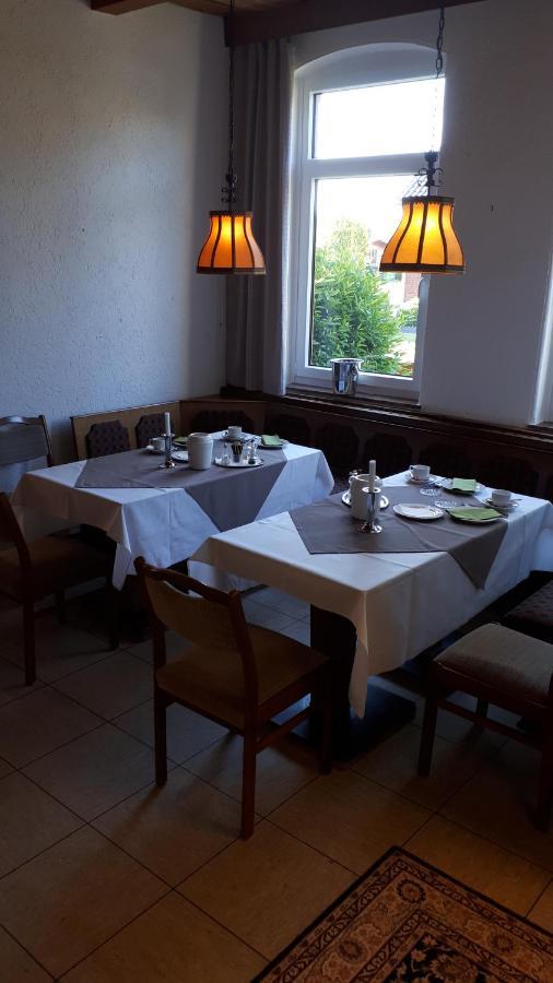 Gasthaus Deutsches Haus Garni Wunstorf Εξωτερικό φωτογραφία